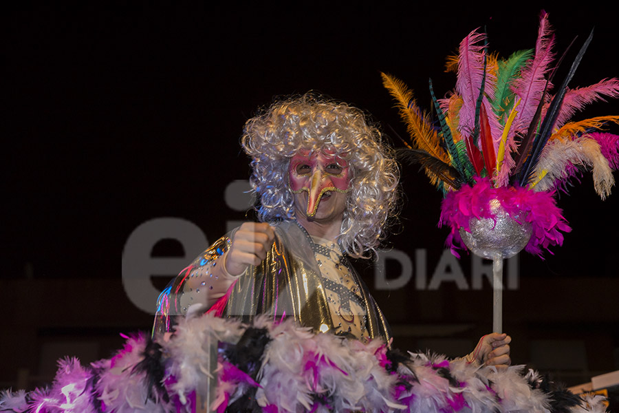 Rua del Carnaval de Les Roquetes del Garraf 2017